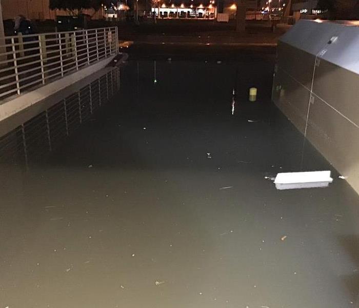 Flooded Dock/Bay