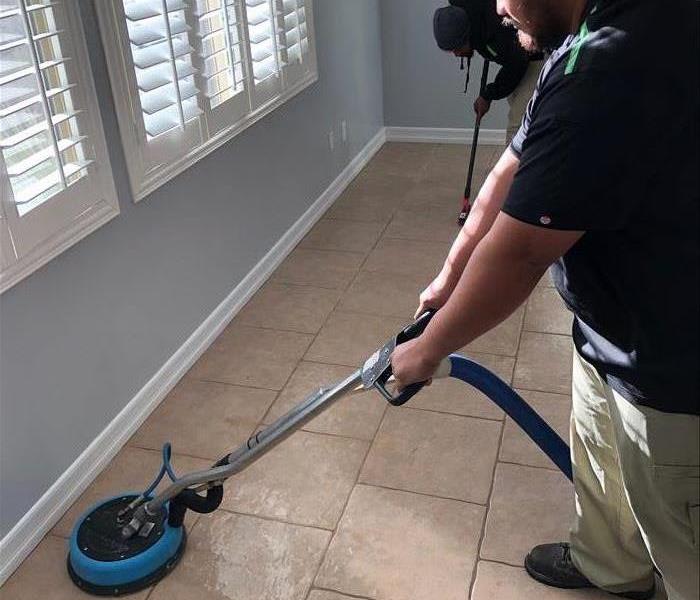 Tile Cleaning